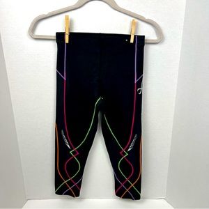 CW-X compression capri workout pants size small